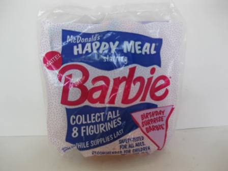 1991 McDonalds - Birthday Surprise Barbie - Barbie